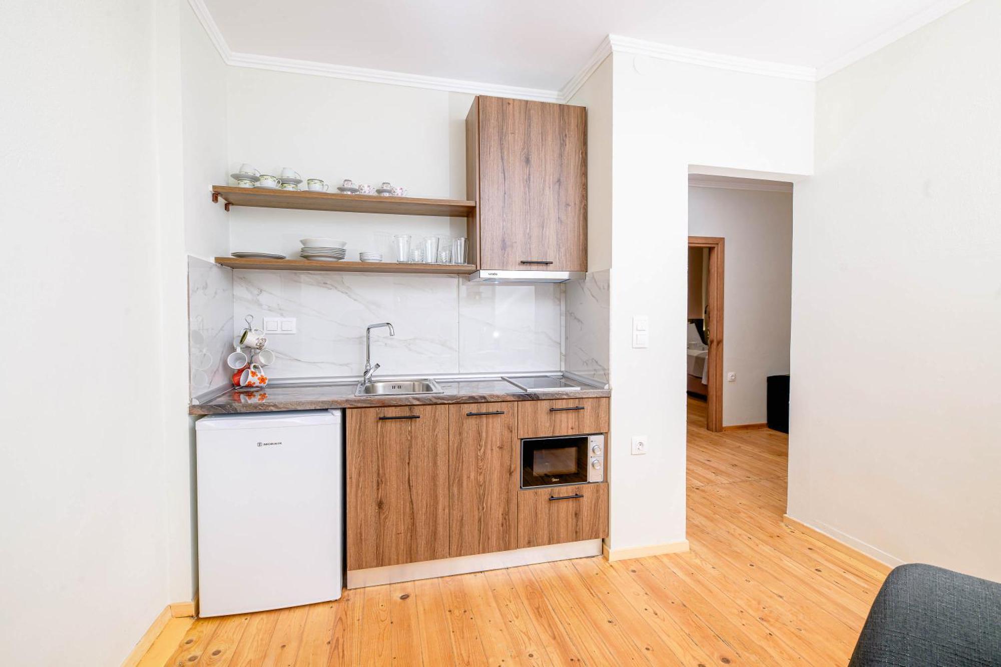 Finesse Comfort Apartments Keramotí Exteriér fotografie