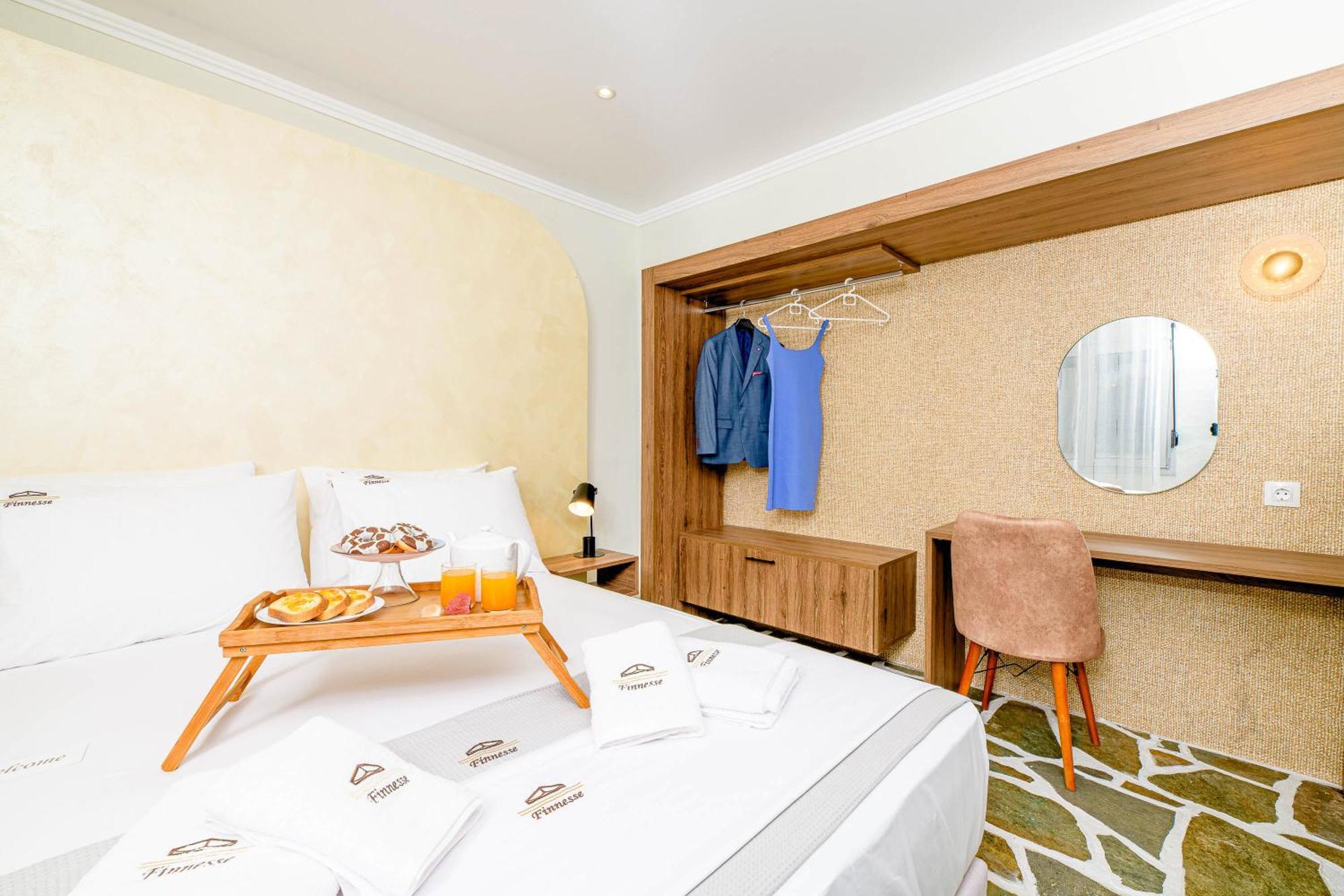 Finesse Comfort Apartments Keramotí Exteriér fotografie
