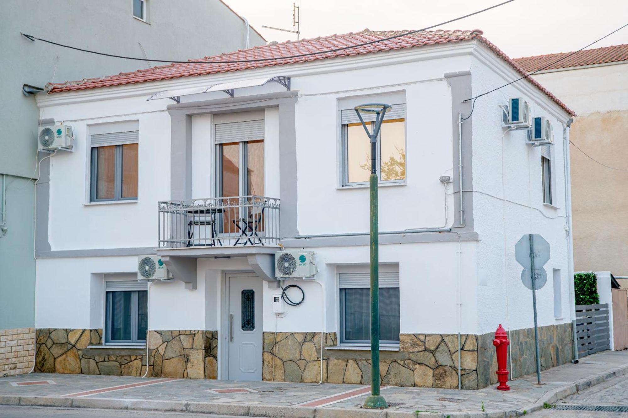 Finesse Comfort Apartments Keramotí Exteriér fotografie