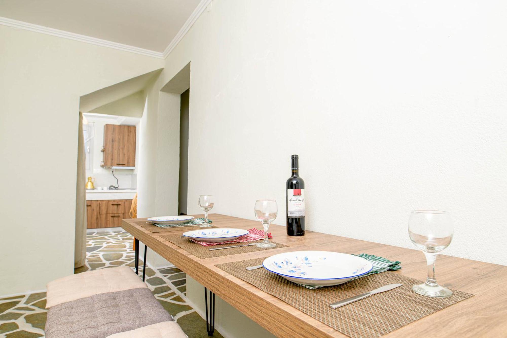 Finesse Comfort Apartments Keramotí Exteriér fotografie