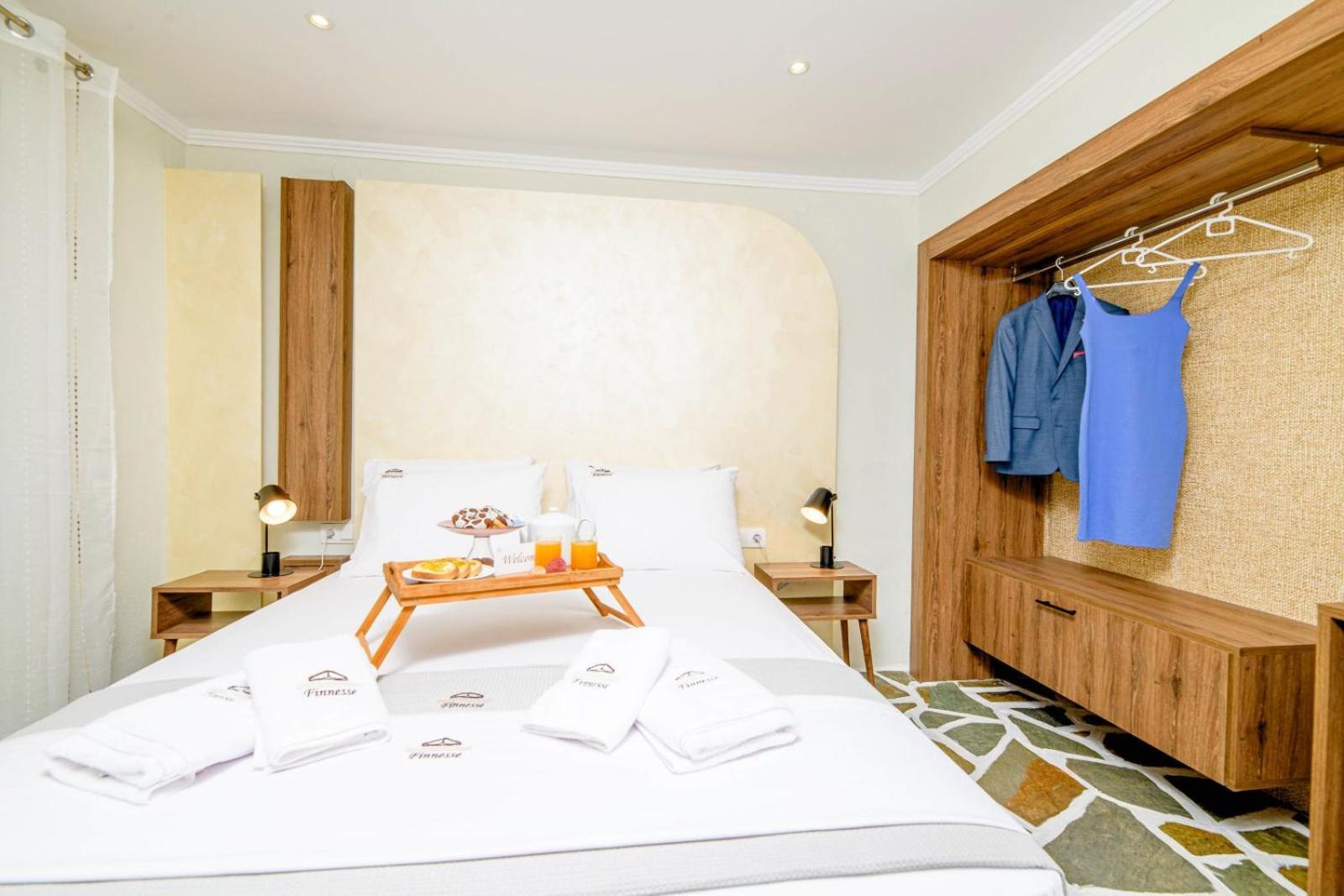 Finesse Comfort Apartments Keramotí Exteriér fotografie