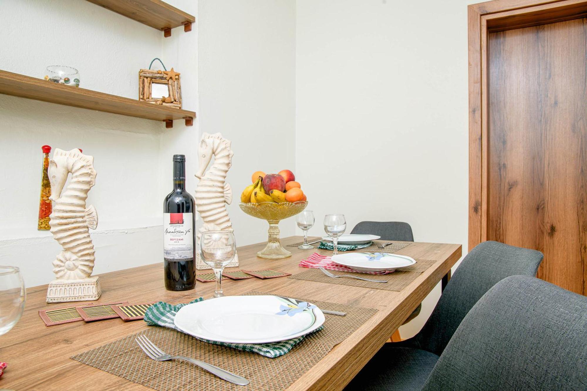 Finesse Comfort Apartments Keramotí Exteriér fotografie